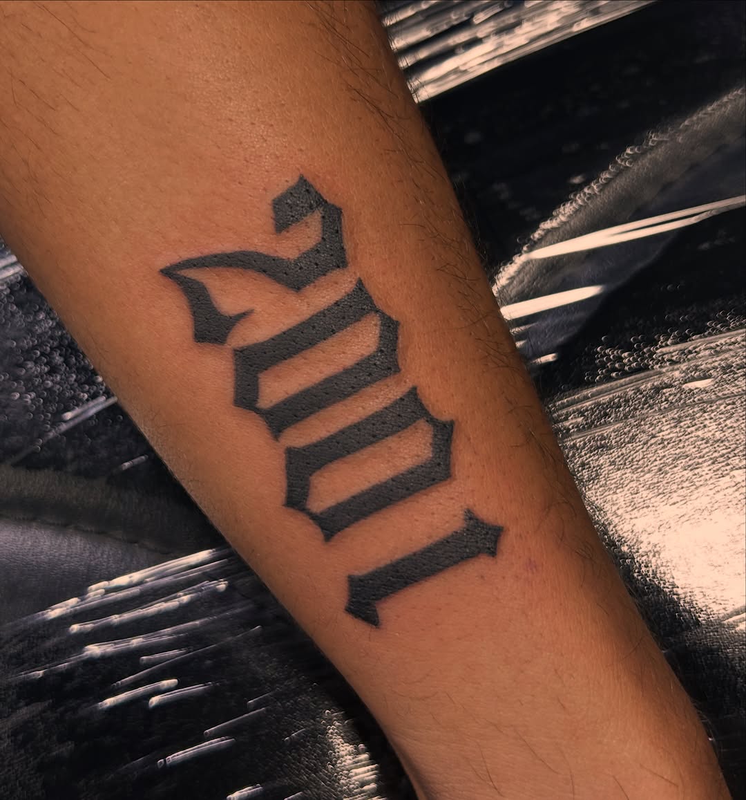 Tattoo by @ahsatan.ink — lettering_script
