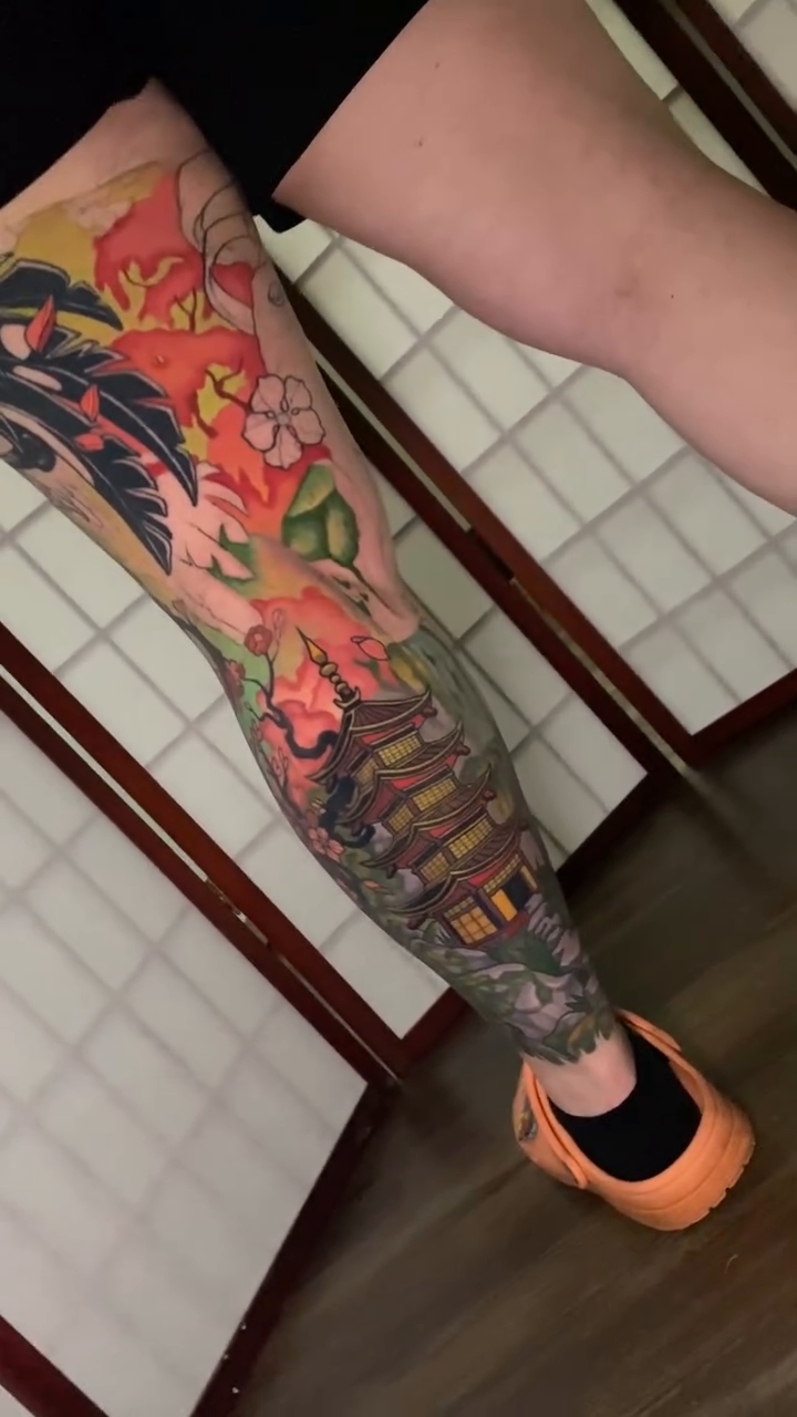 Tattoo by @lindsay.stardust — japanese_irezumi