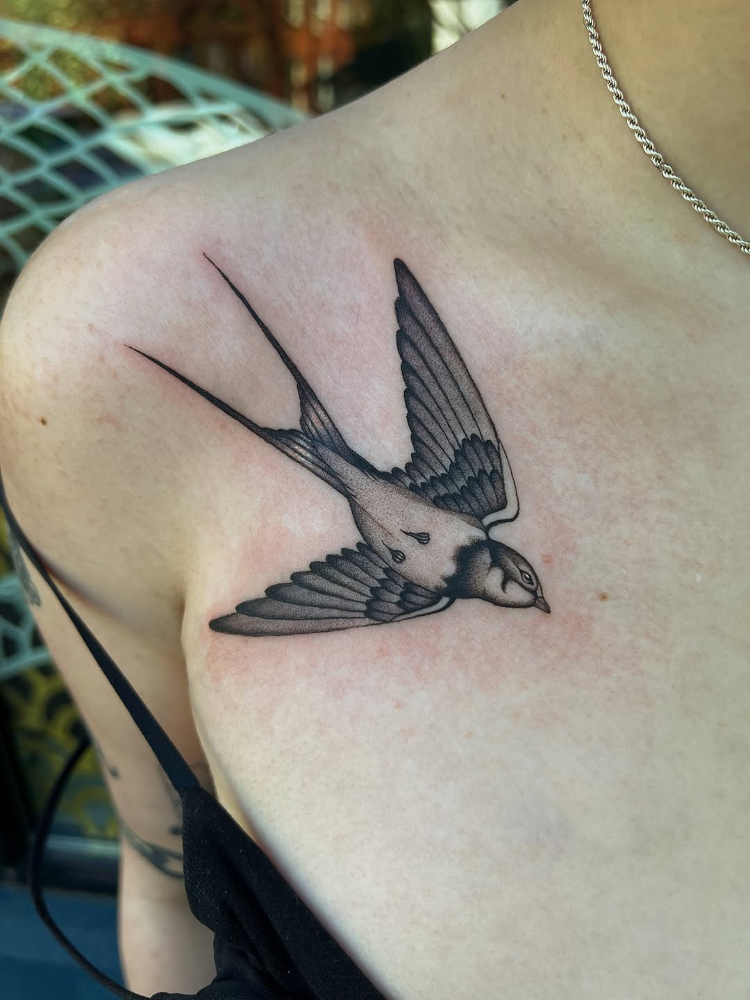 Tattoo by @mickeyycarlisle — black_and_grey, realism