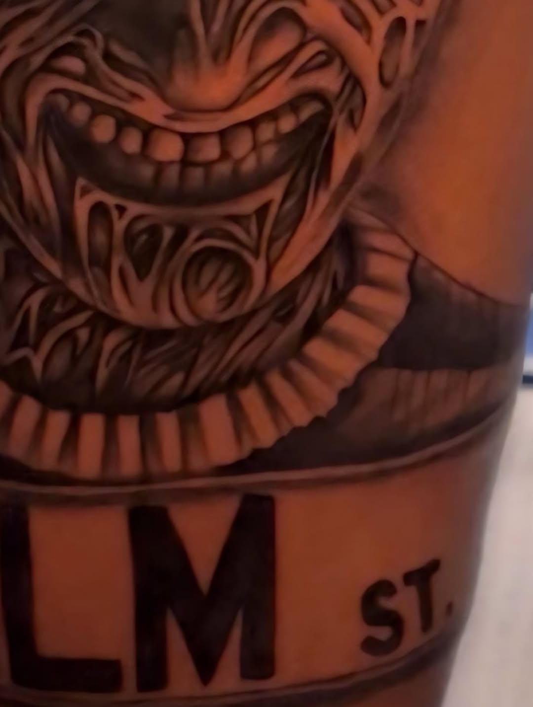 Tattoo by @artbyreed — realism, dark_realism