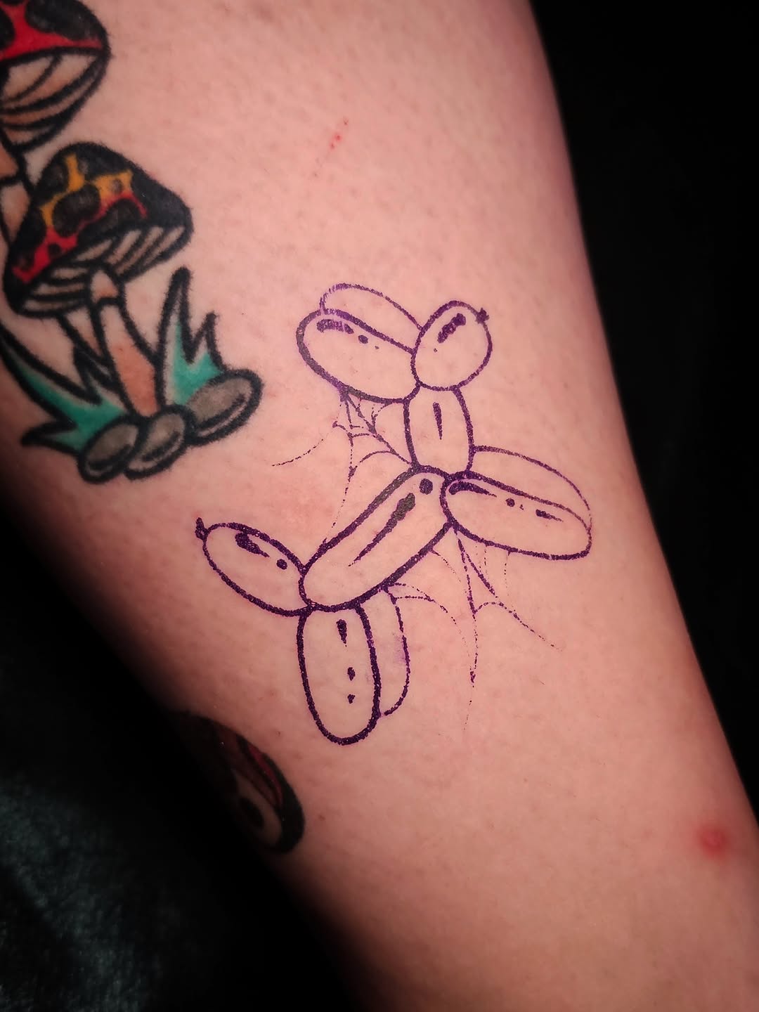 Tattoo by @grxy.tattoo — ignorant