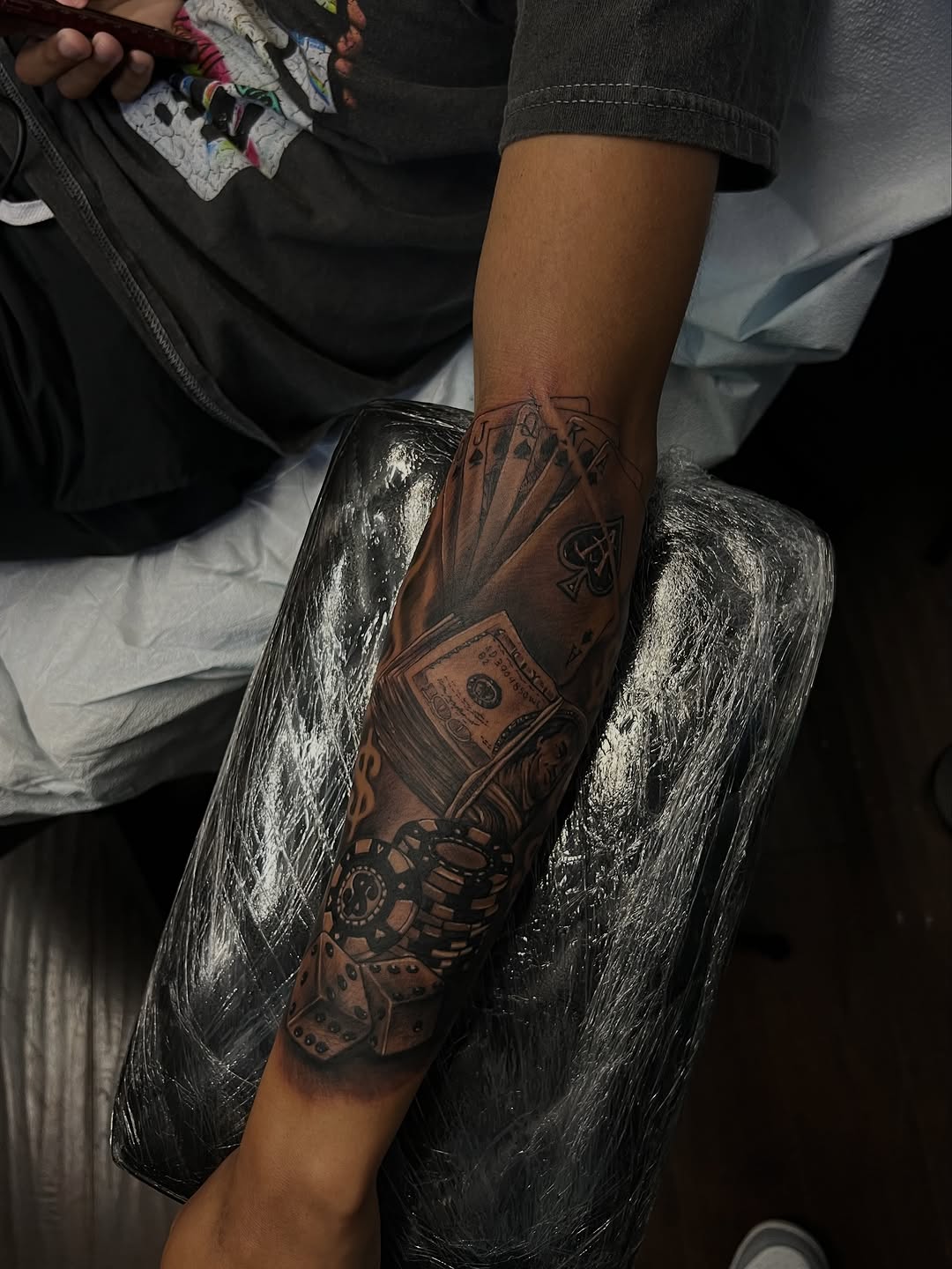 Tattoo by @samg_tat2s — black_and_grey, realism