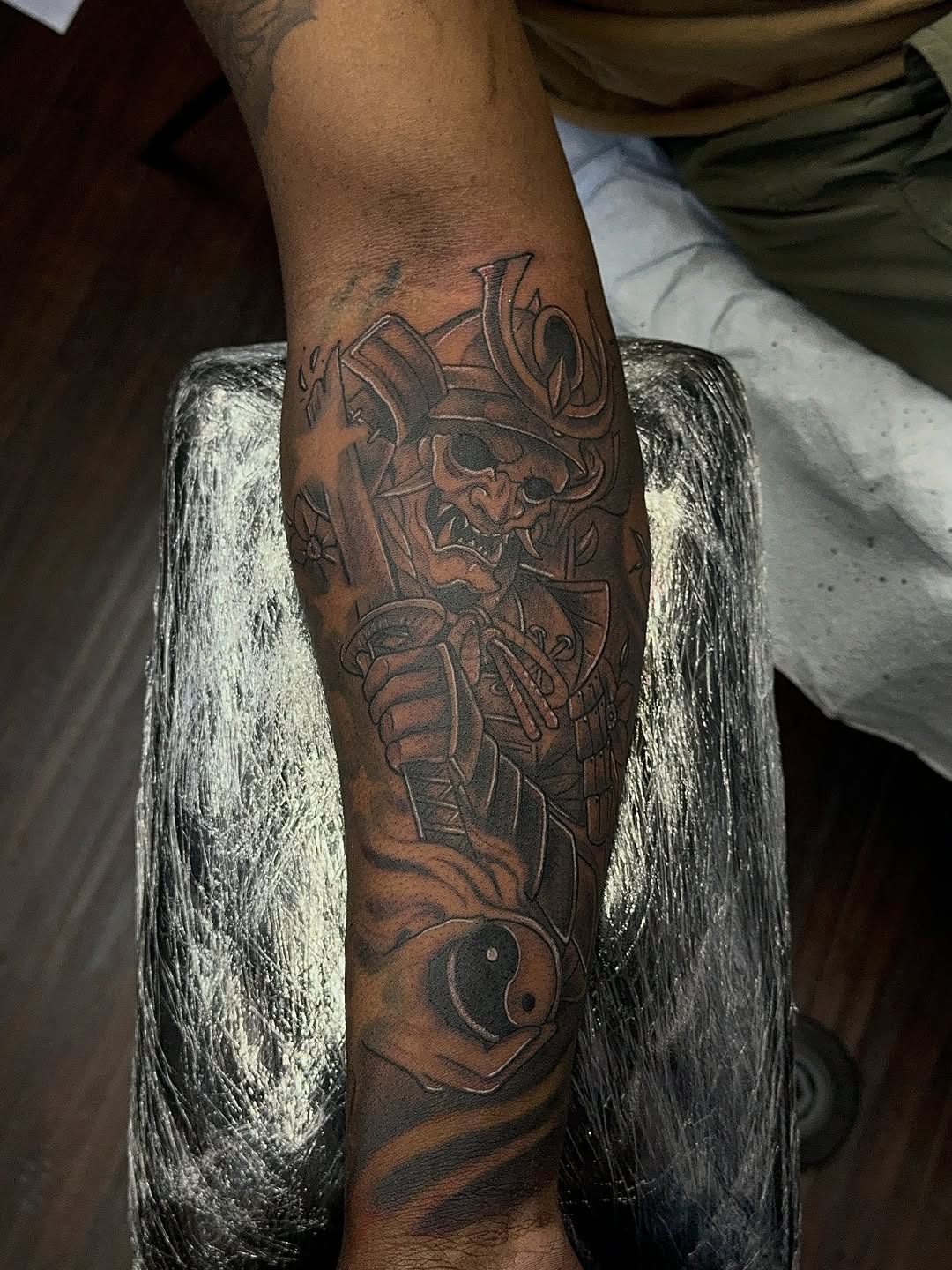 Tattoo by @samg_tat2s — black_and_grey, realism