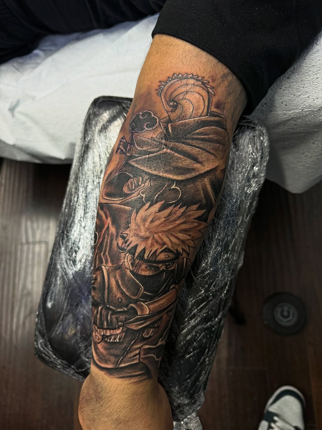 Tattoo by @samg_tat2s — realism, black_and_grey