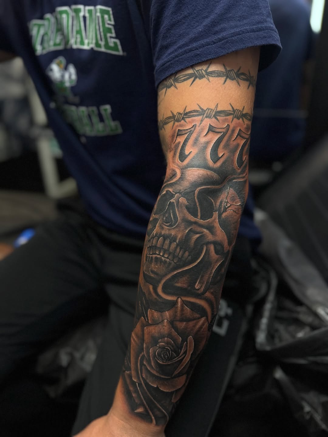 Tattoo by @samg_tat2s — black_and_grey, realism