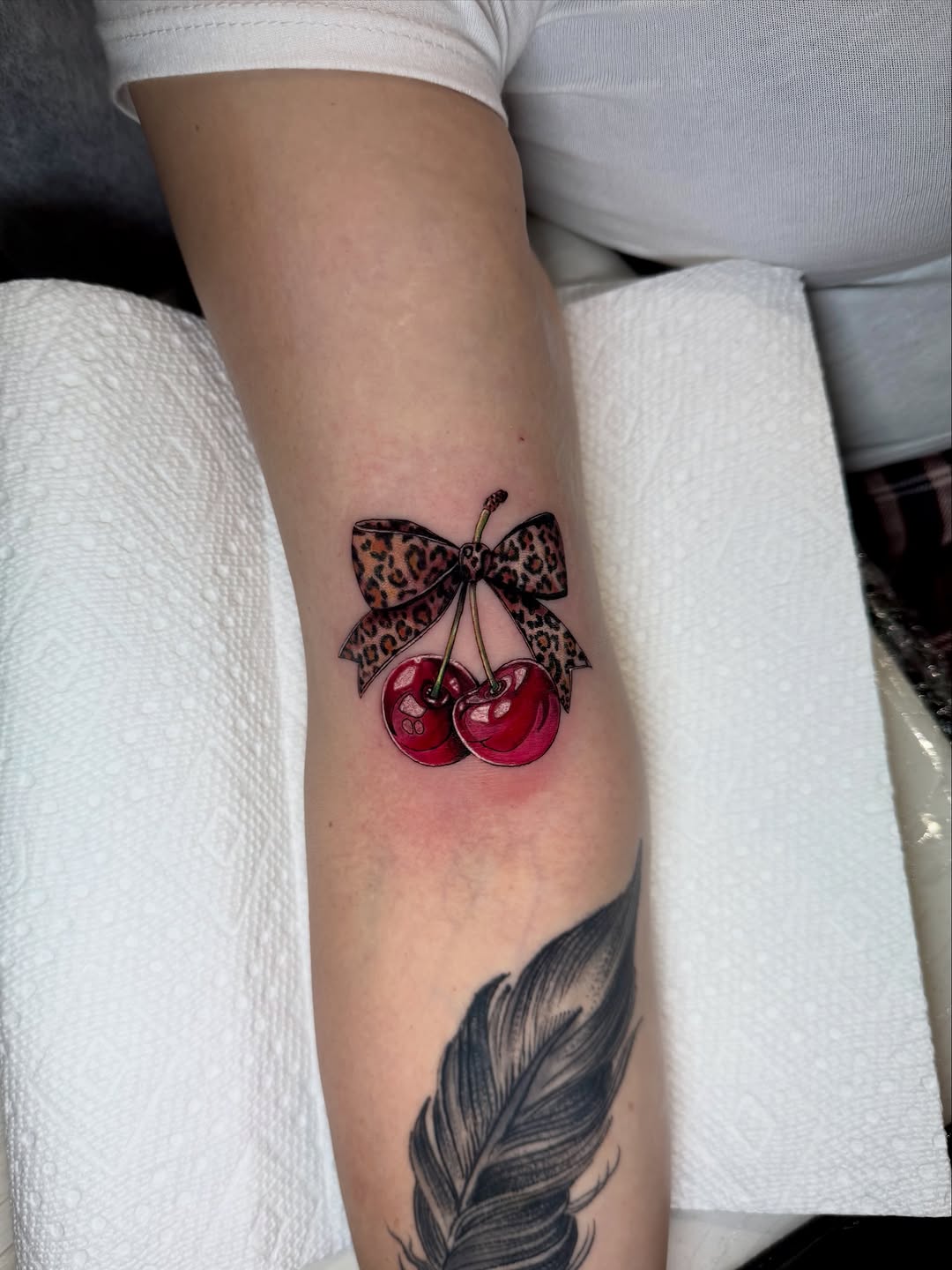 Tattoo by @georgiannaink โ illustrative, new_school