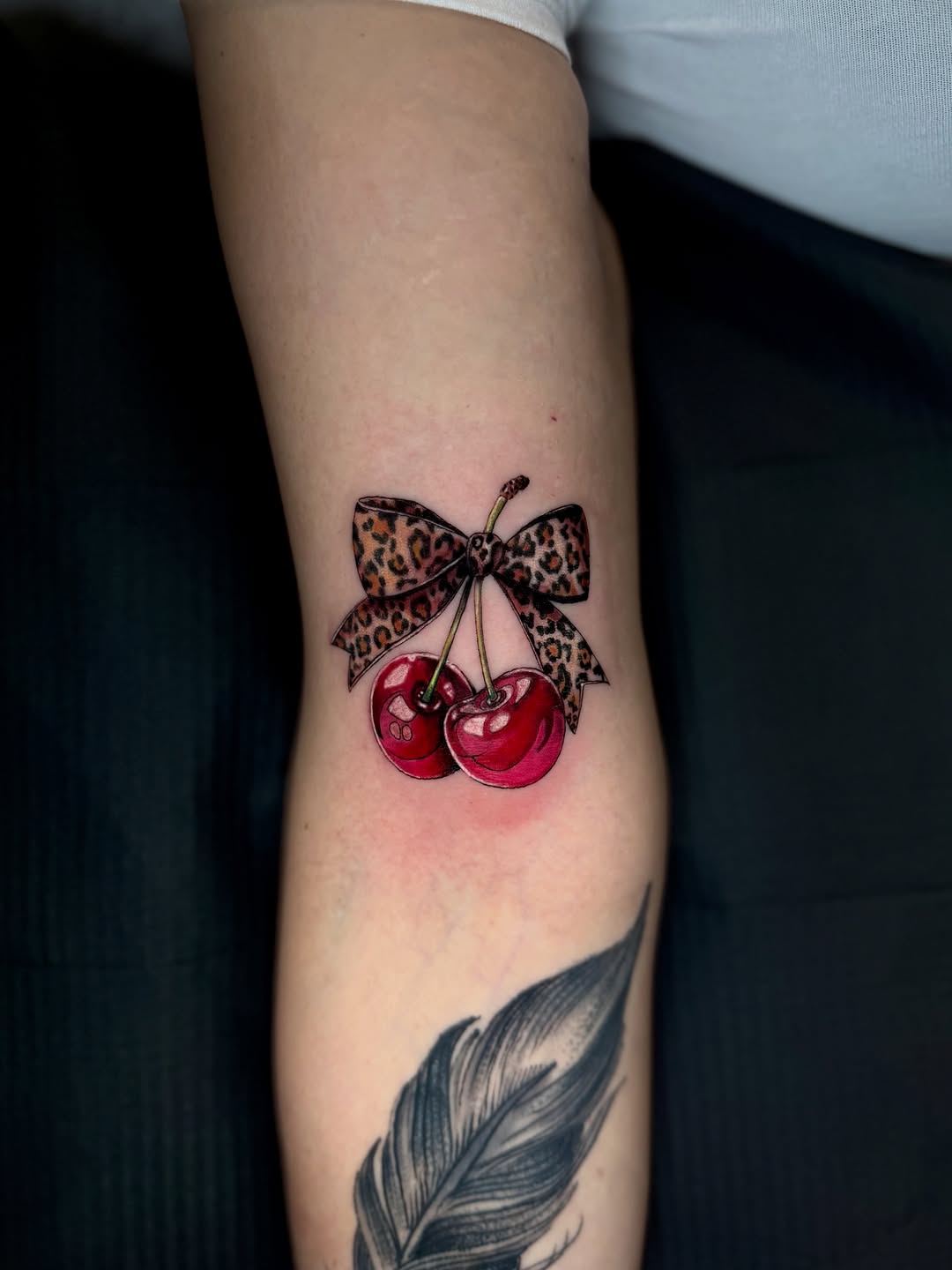 Tattoo by @georgiannaink โ illustrative, realism