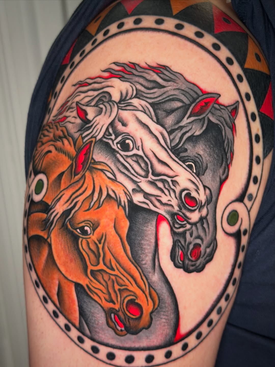 Tattoo by @_barnhill_ — neo_traditional, realism