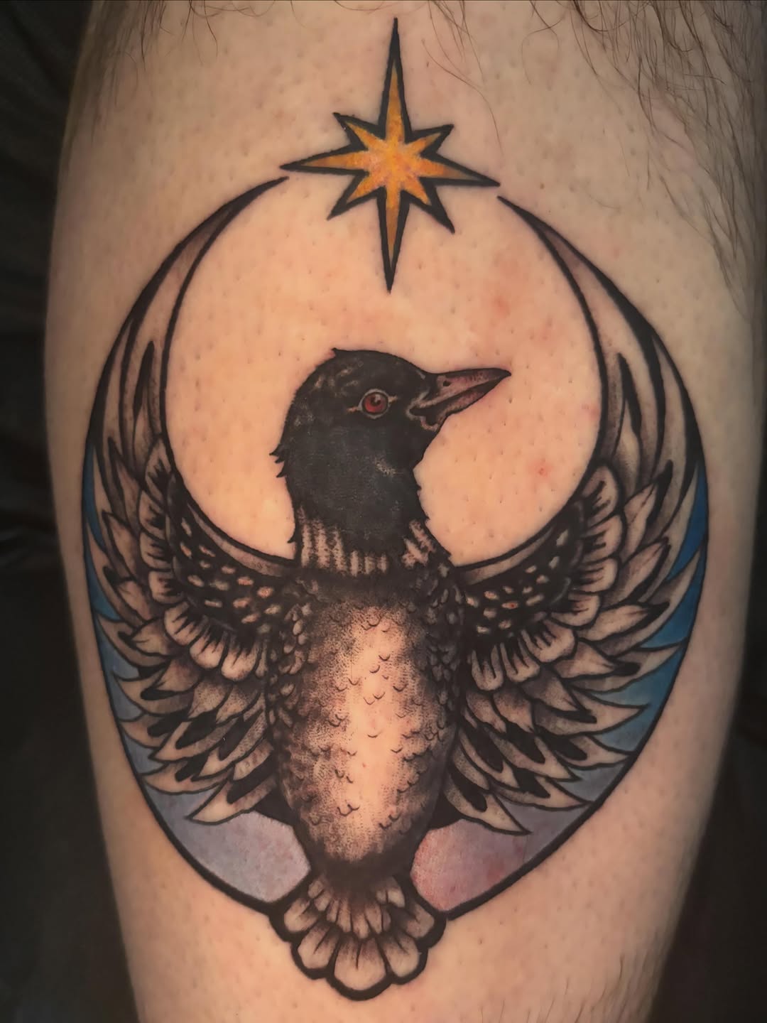 Tattoo by @katecooktattoos — realism, black_and_grey