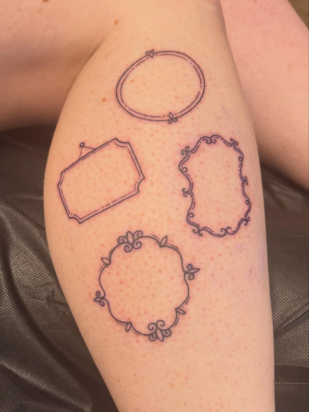 Tattoo by @katecooktattoos — fine_line, ornamental