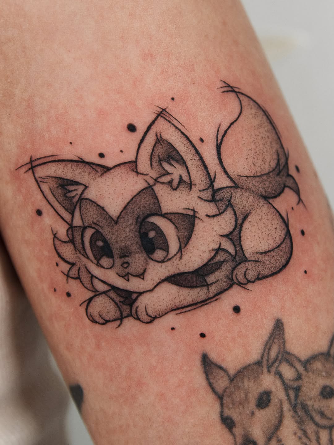 Tattoo by @cali.tattoos β black_and_grey