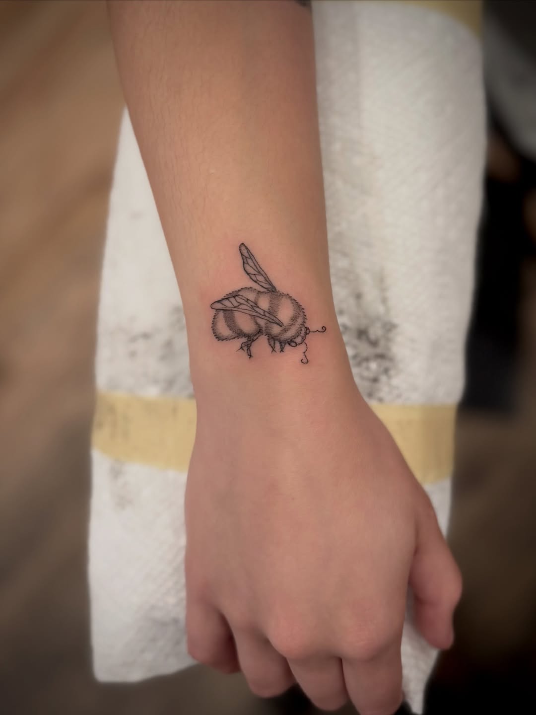 Tattoo by @scurvy_dan — fine_line