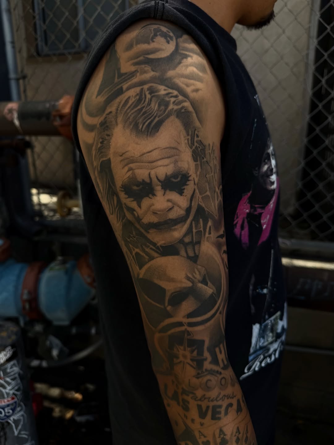 Tattoo by @dmisetattoos โ realism, black_and_grey