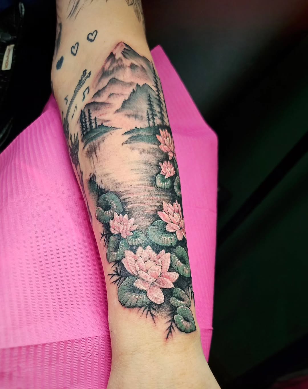 Tattoo by @prettiepluto — realism, black_and_grey