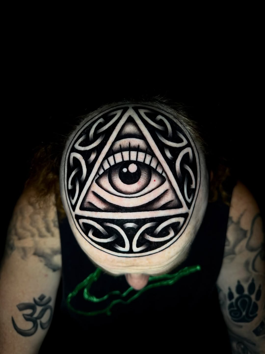 Tattoo by @labonte.tattoos β blackwork, geometric