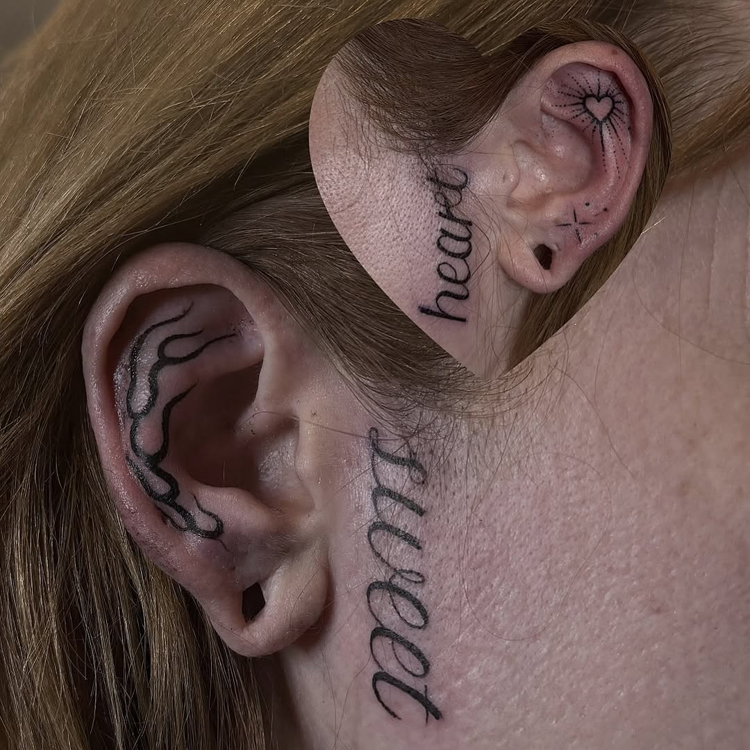 Tattoo by @butterflyveiltatz โ fine_line, lettering_script