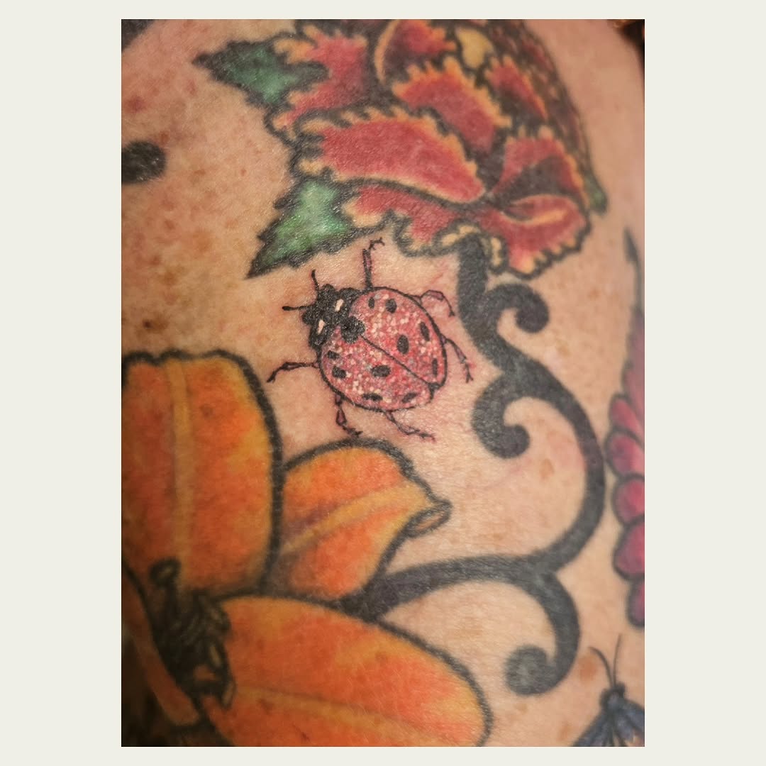 Tattoo by @thefabledtattooist — color