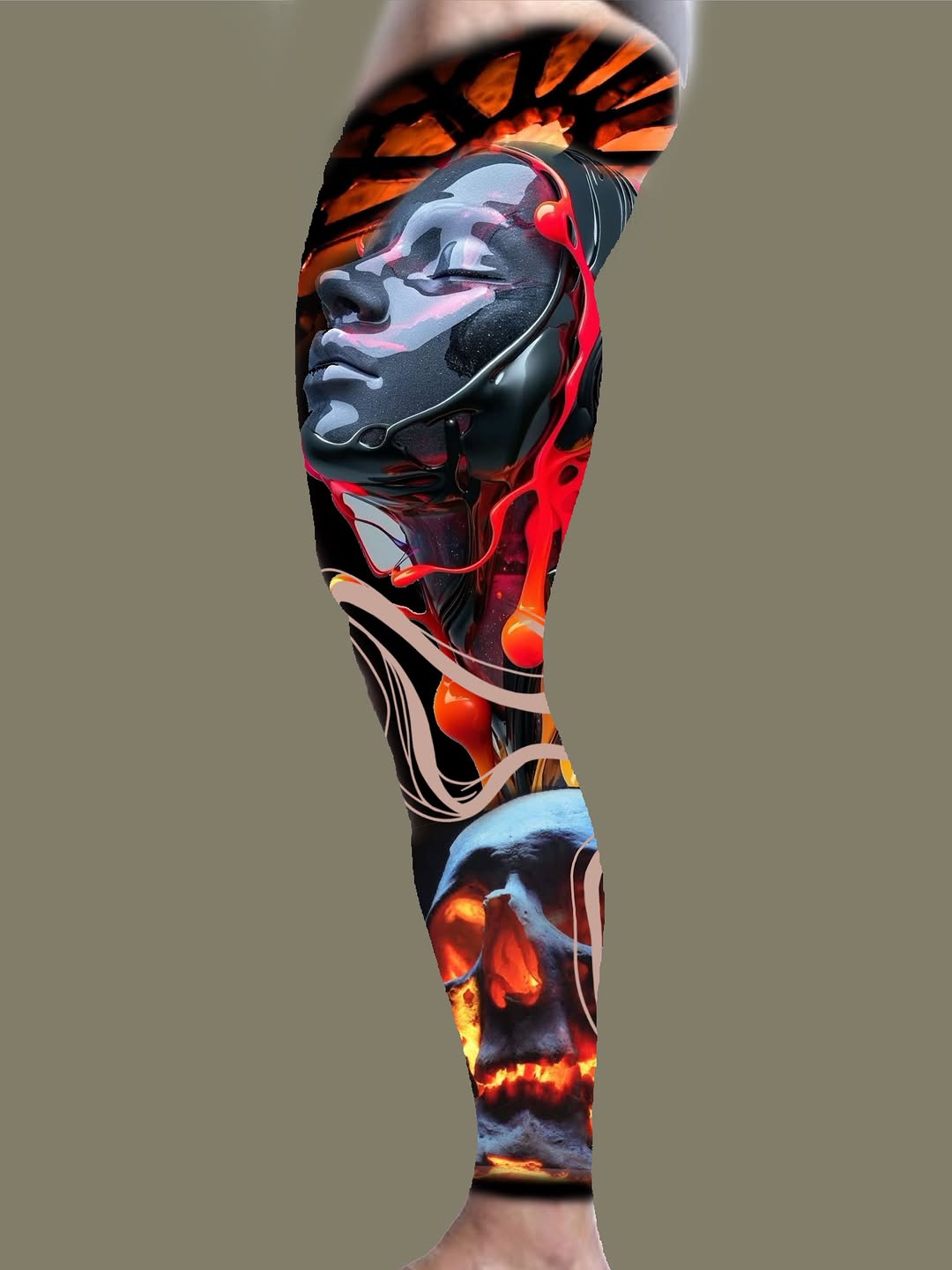 Tattoo by @nligdie β realism, dark_realism