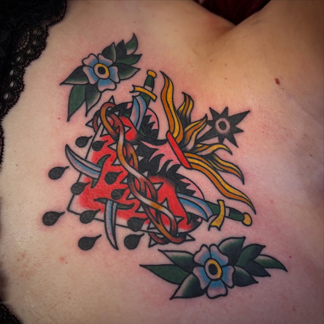 Tattoo by @foreversadaustin — american_traditional