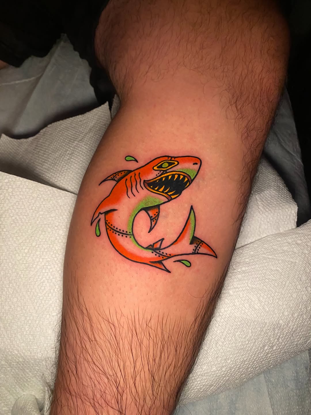 Tattoo by @gunnar_tatts โ american_traditional