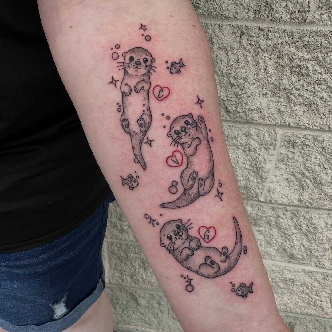 Tattoo by @cookie.inkz — fine_line, new_school