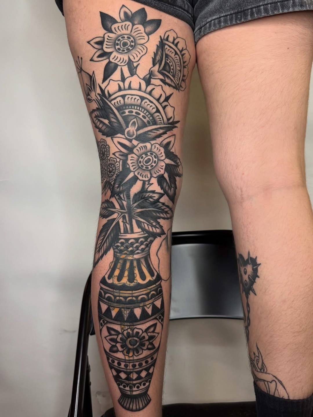 Tattoo by @jacquirosetattoos — american_traditional