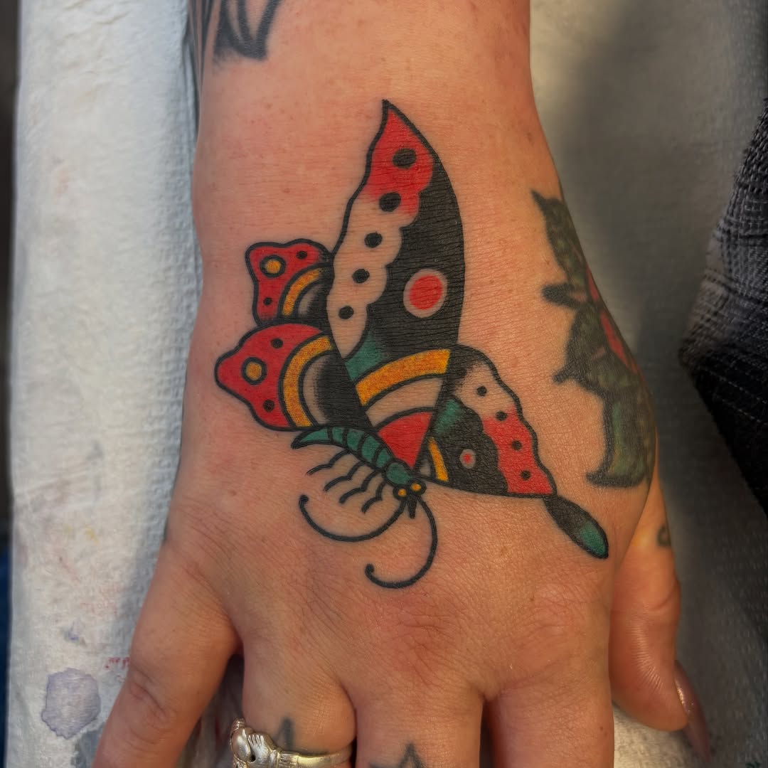 Tattoo by @foreversadaustin — american_traditional