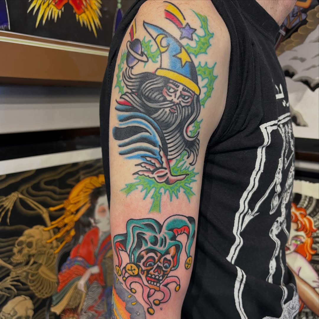 Tattoo by @foreversadaustin — american_traditional