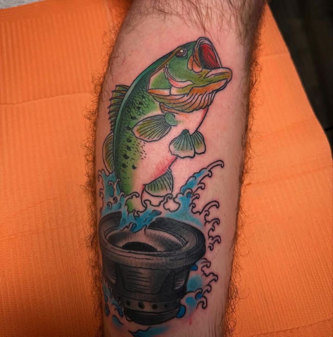 Tattoo by @arrontattoos — new_school