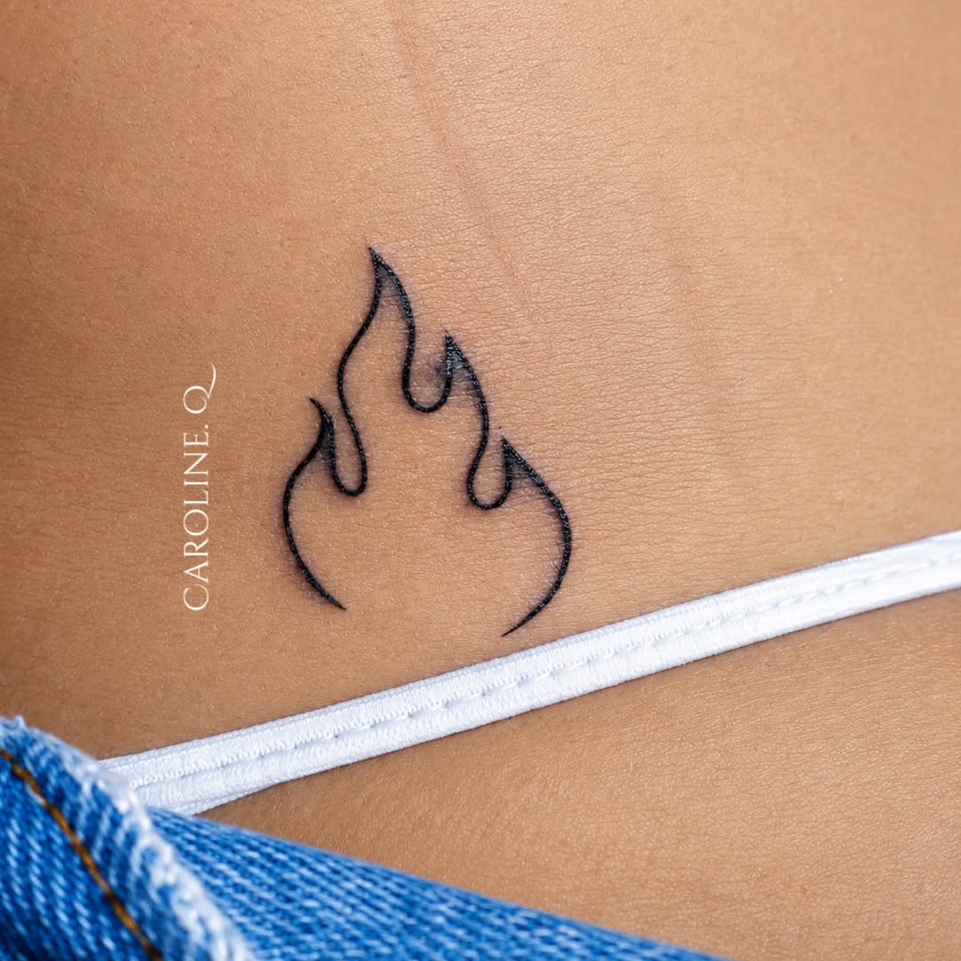 Tattoo by @obsidiandragonink — fine_line