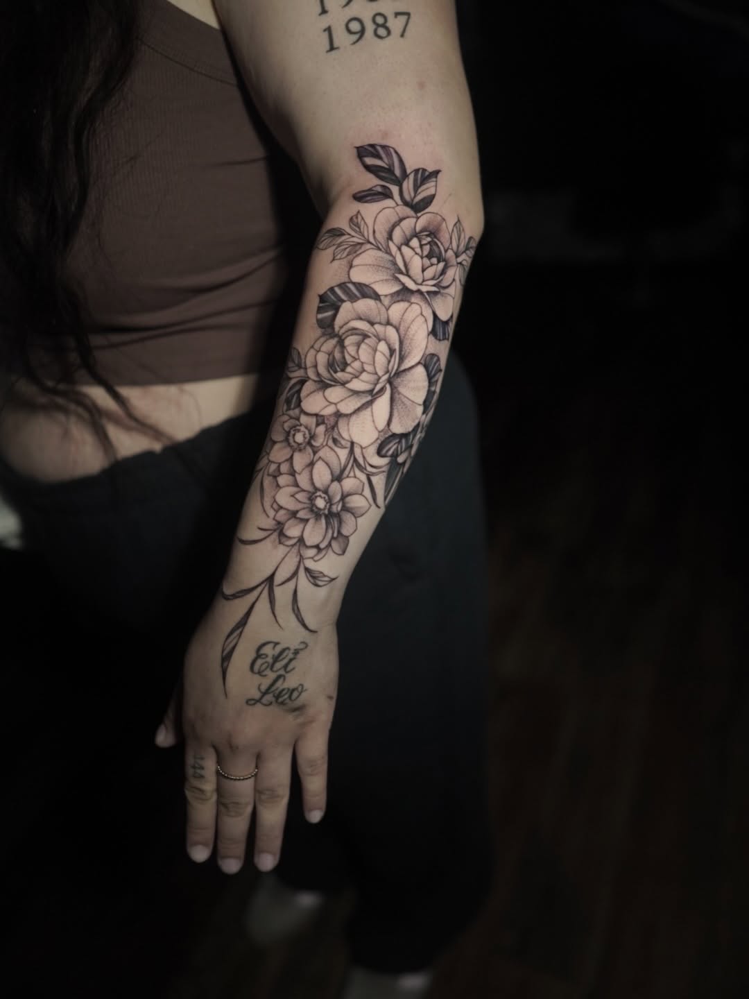 Tattoo by @nikohosk_tattoo — fine_line