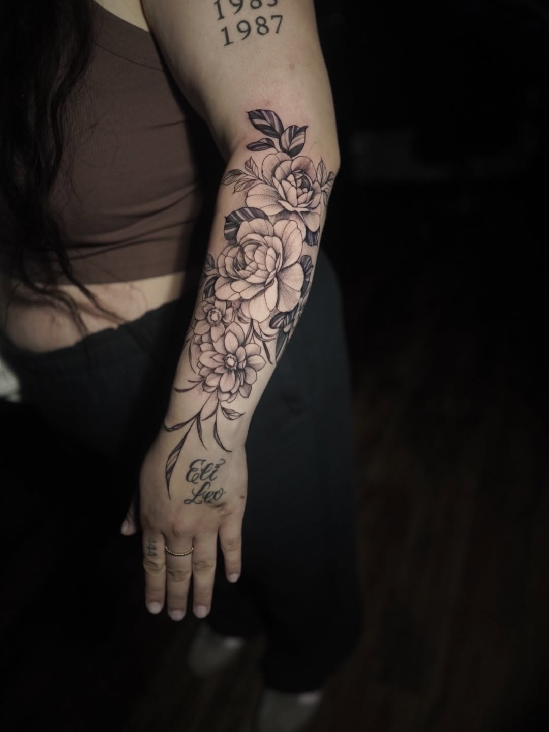 Tattoo by @nikohosk_tattoo — black_and_grey