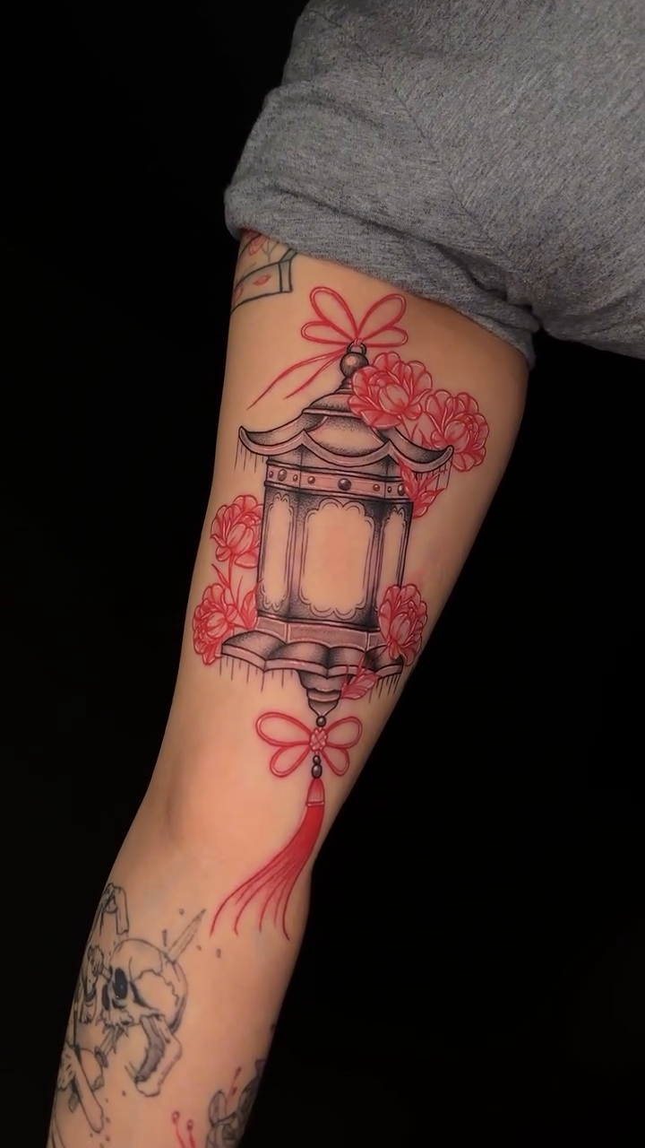 Tattoo by @inkedbyjoie โ japanese_irezumi, illustrative