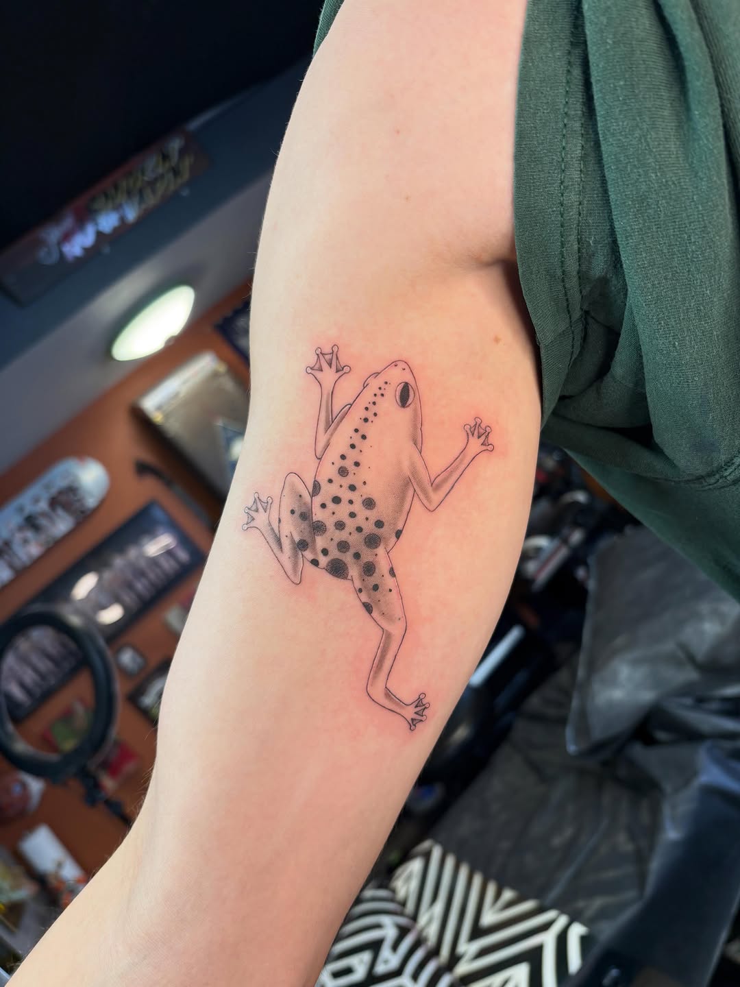 Tattoo by @alanaktatts — illustrative, black_and_grey
