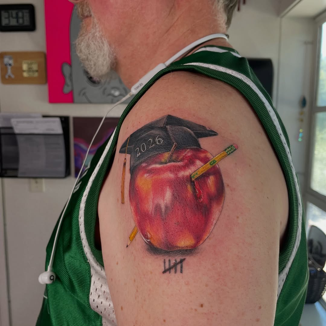 Tattoo by @artlust.tattoo — realism, illustrative