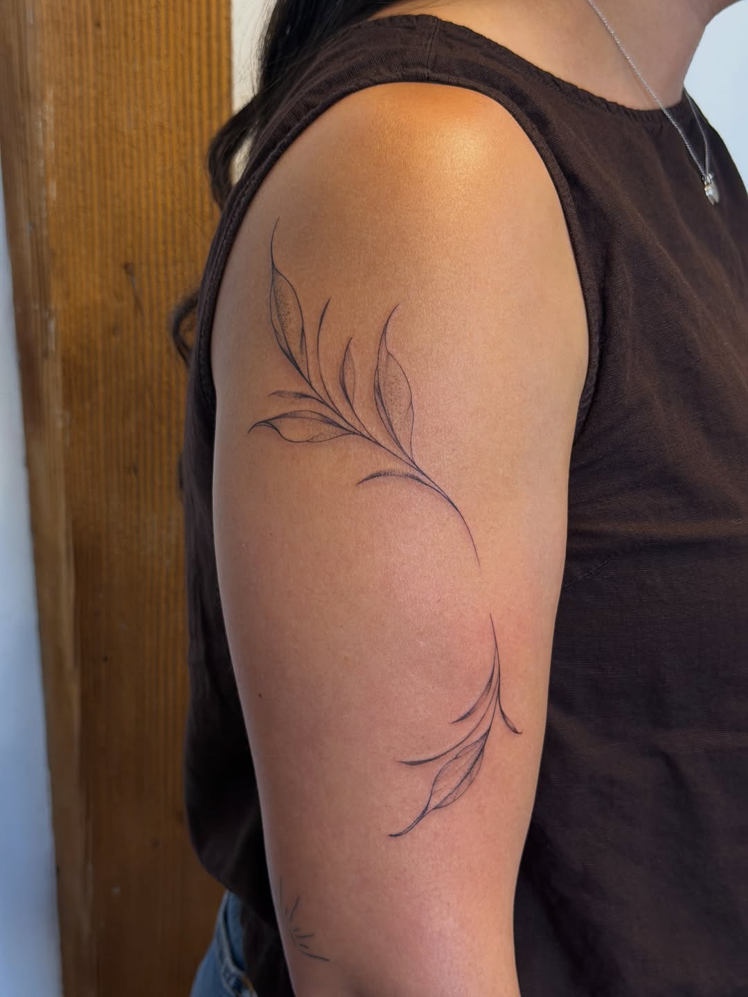 Tattoo by @stabalisim — fine_line