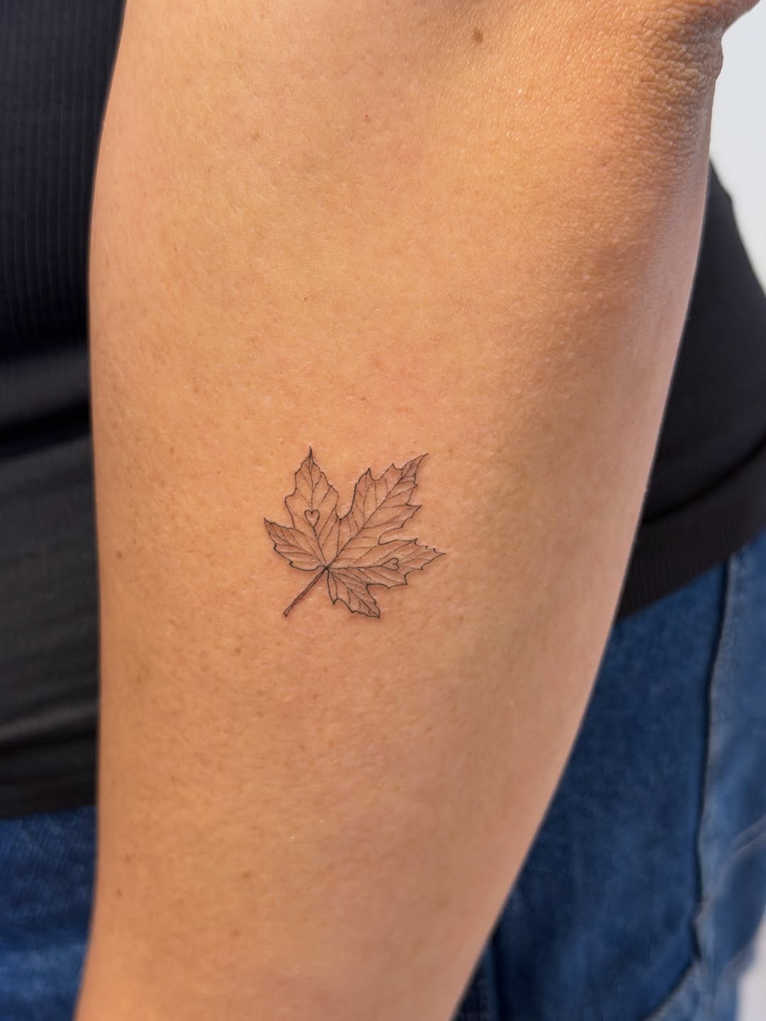 Tattoo by @stabalisim — fine_line