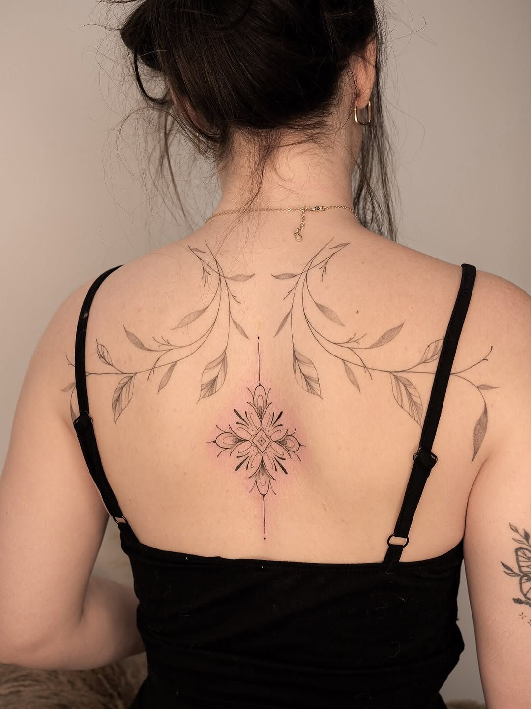 Tattoo by @ink.maude — fine_line, geometric
