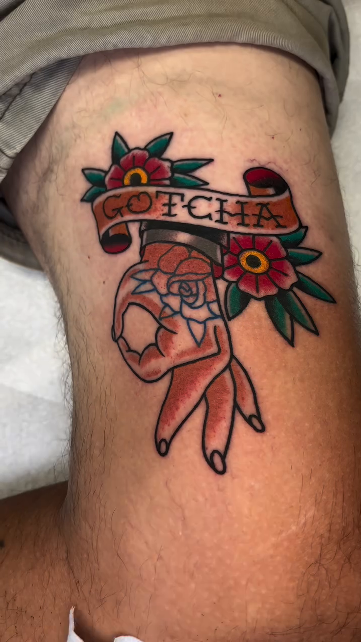 Tattoo by @aaronmasterstattoos — american_traditional, illustrative