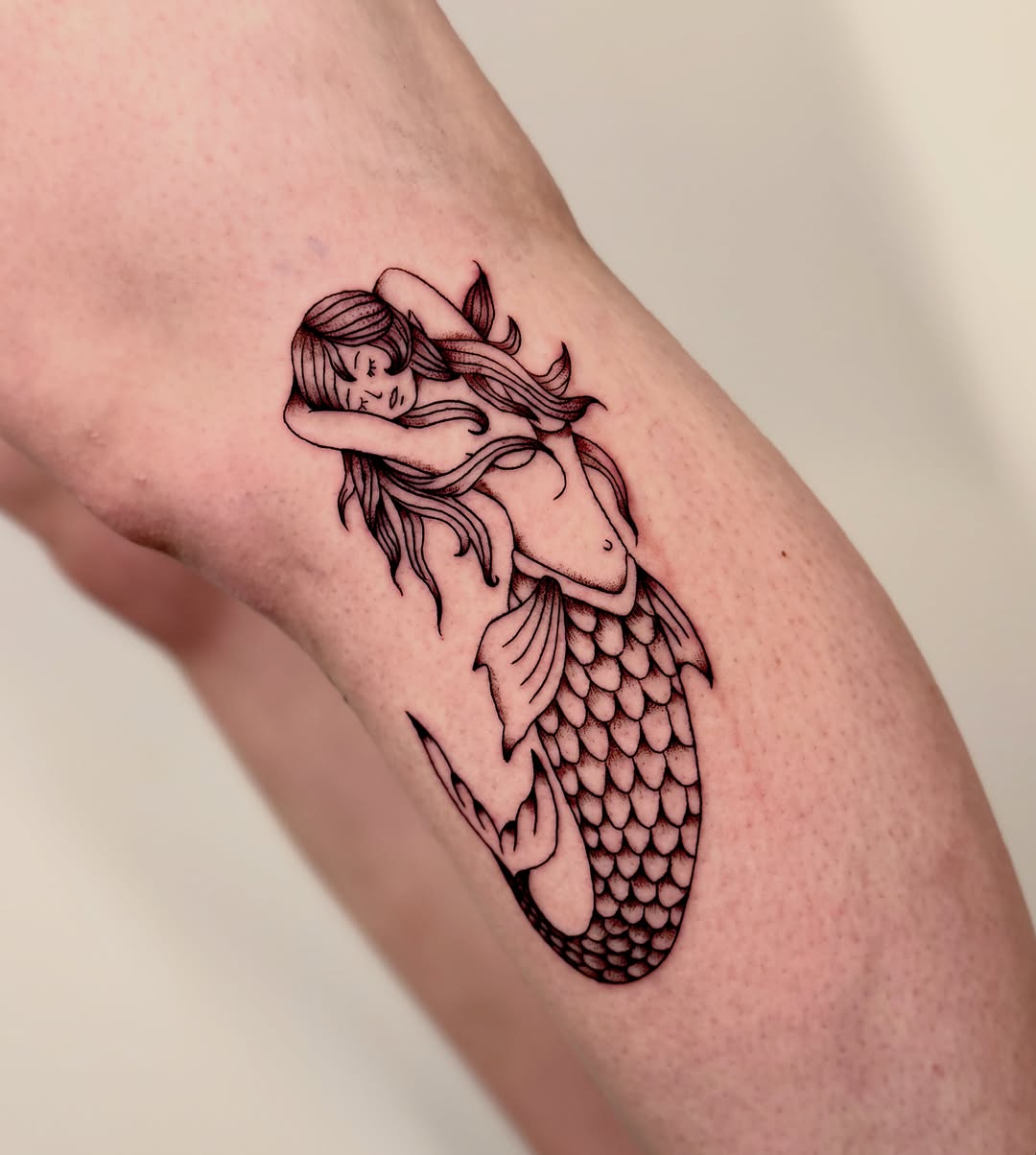 Tattoo by @inkedbyorca β fine_line