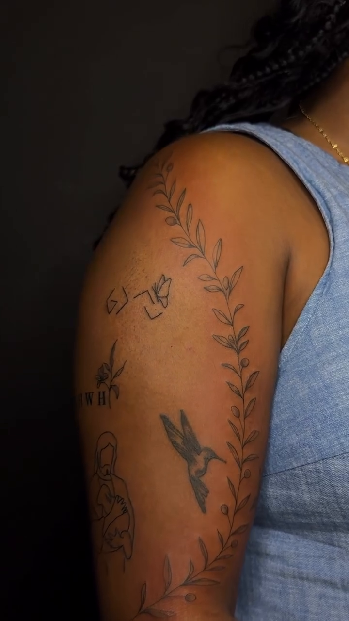 Tattoo by @prettyuglytattoos — fine_line, illustrative