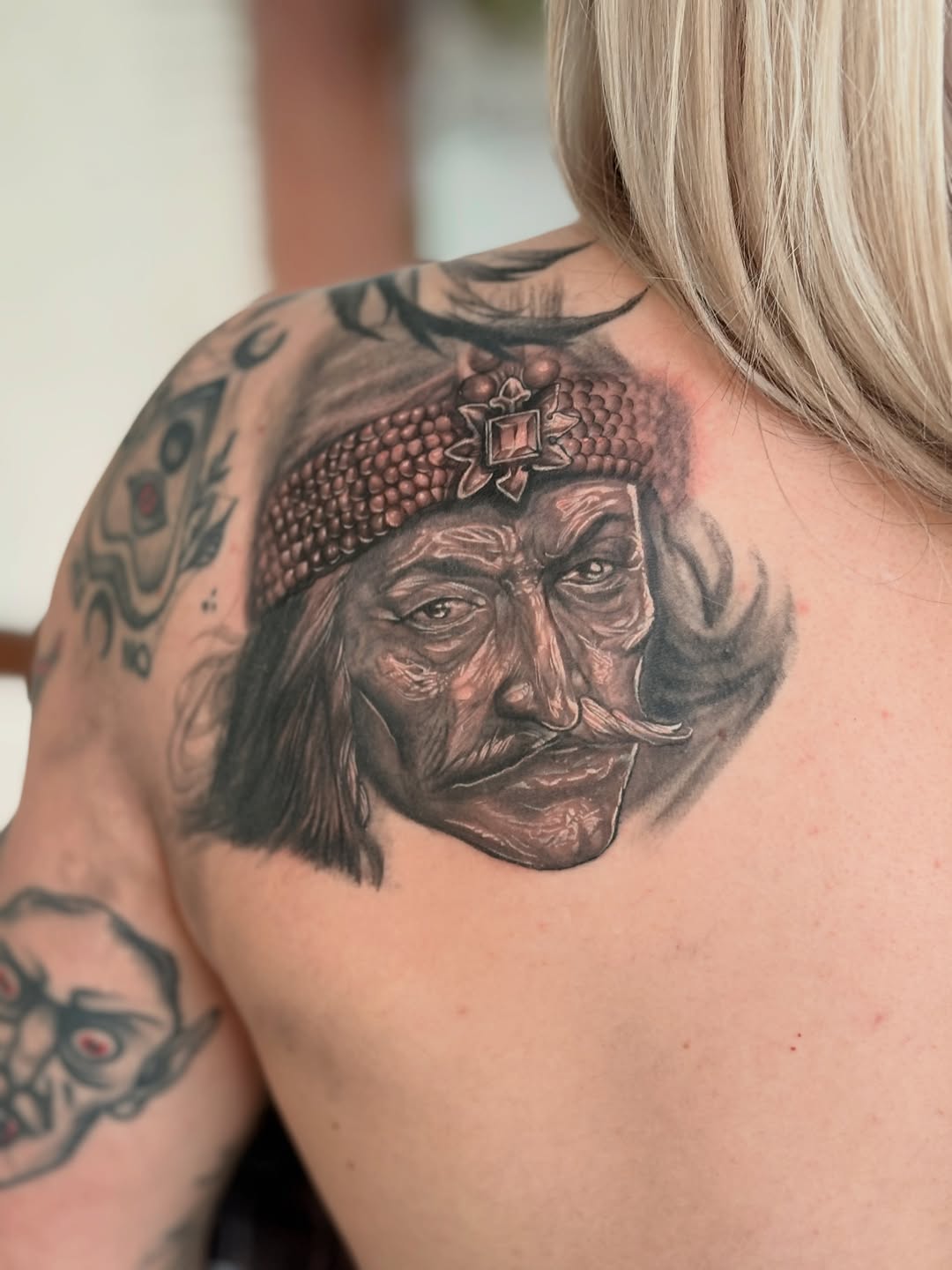 Tattoo by @sladesink — realism, dark_realism