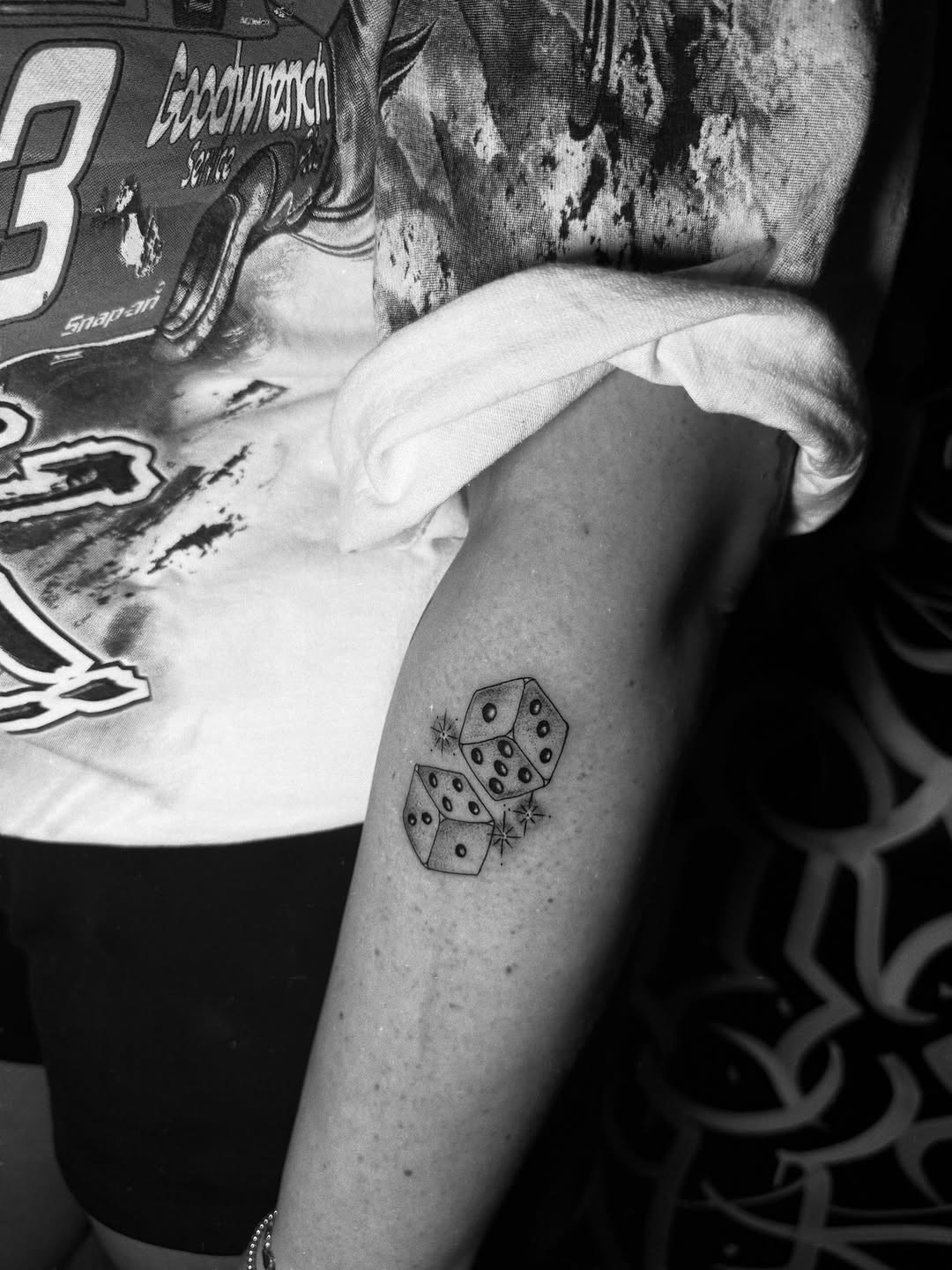Tattoo by @g_ladyg โ fine_line