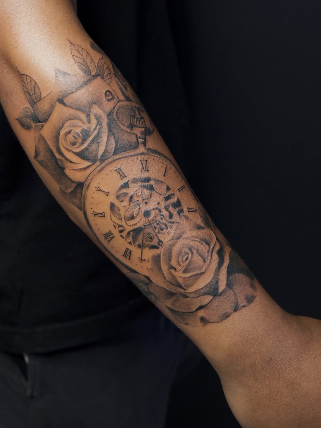 Tattoo by @vu_tattooer — realism, black_and_grey