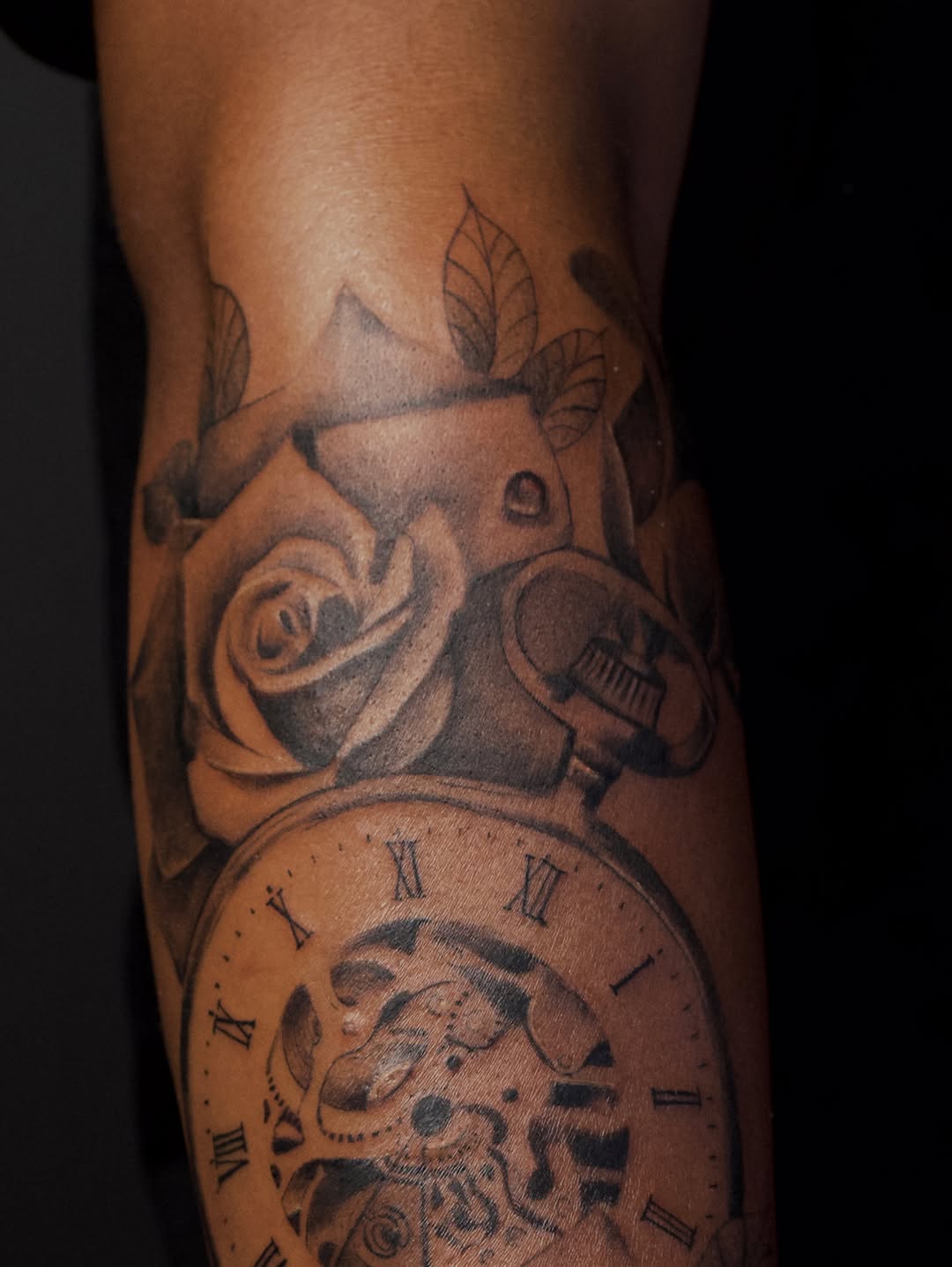 Tattoo by @vu_tattooer — black_and_grey, realism