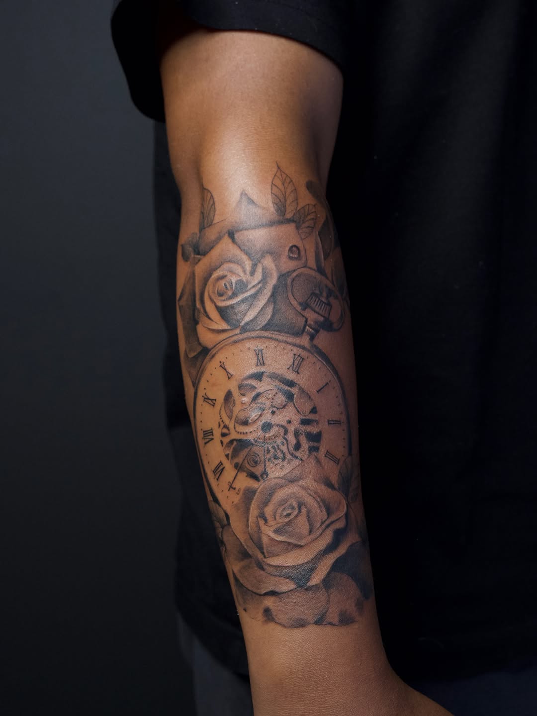 Tattoo by @vu_tattooer — realism, black_and_grey