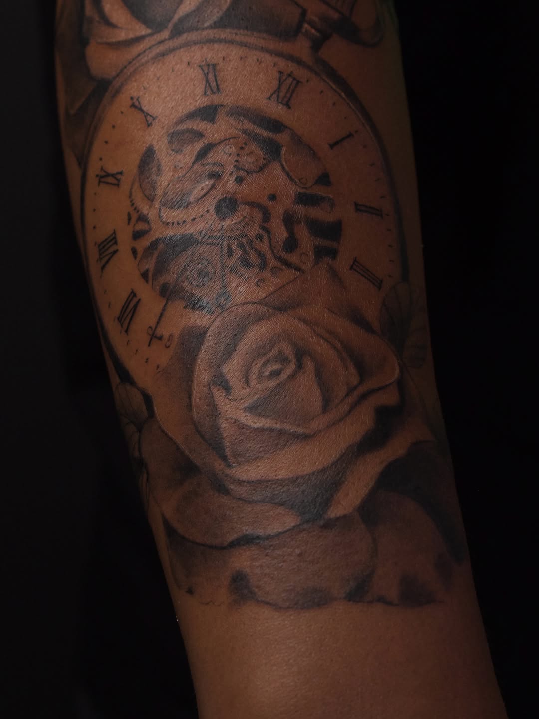 Tattoo by @vu_tattooer — realism, black_and_grey