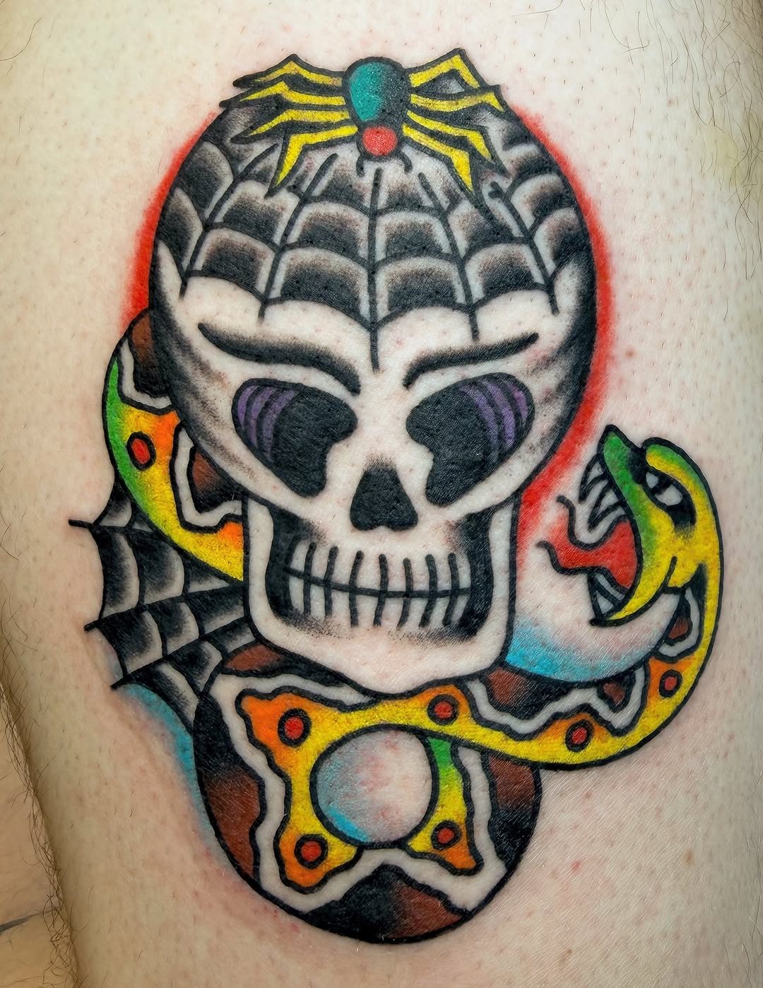 Tattoo by @daviddevaney_ — american_traditional