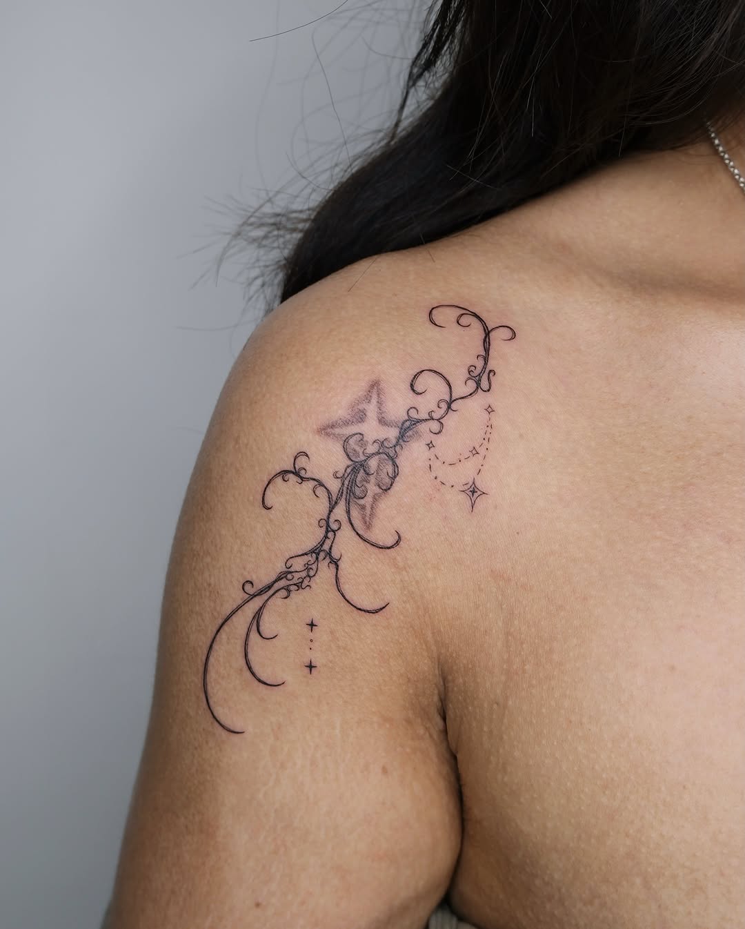 Tattoo by @mu.uutat — fine_line, illustrative