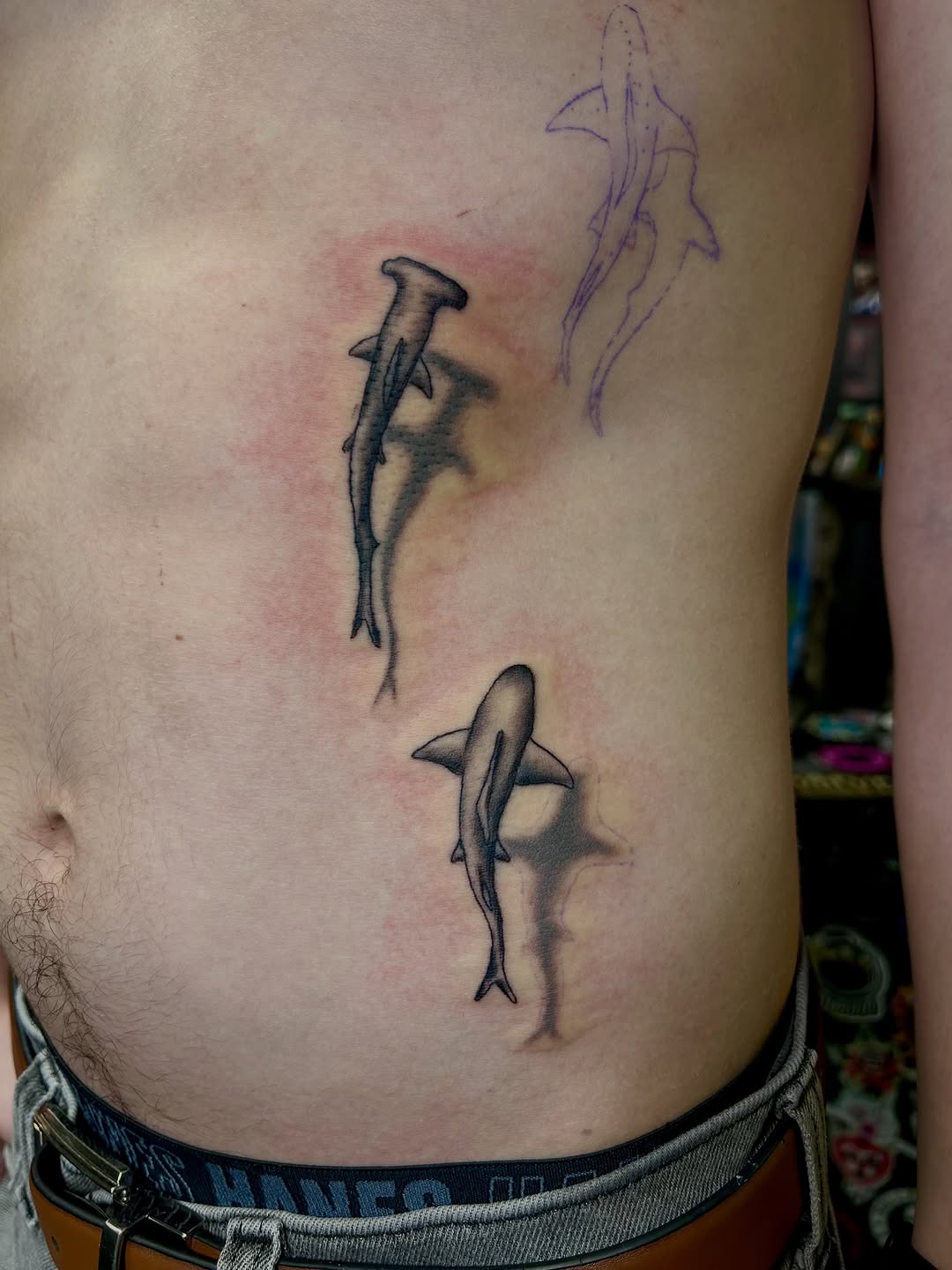 Tattoo by @darklord_665 — black_and_grey, realism